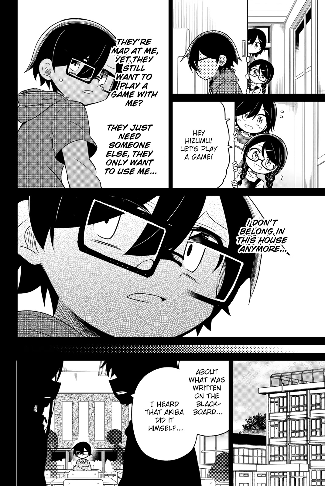 Heroine wa Zetsubou Shimashita Chapter 68 - Page 8