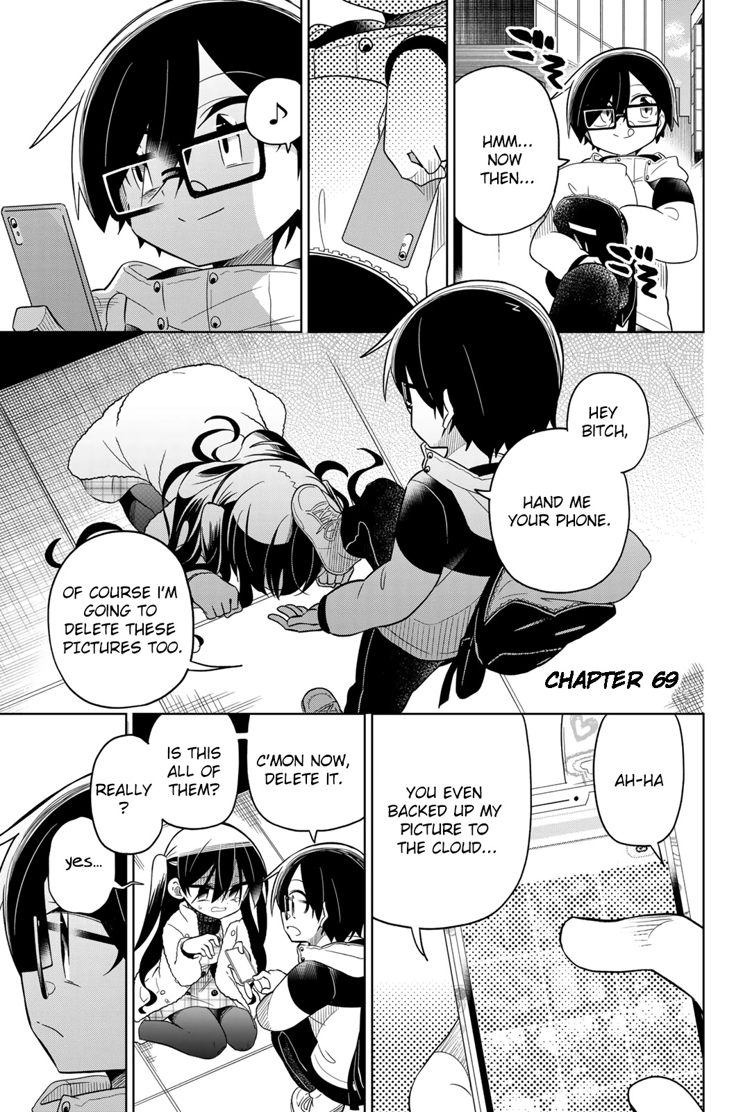 Heroine wa Zetsubou Shimashita Chapter 69 - Page 1