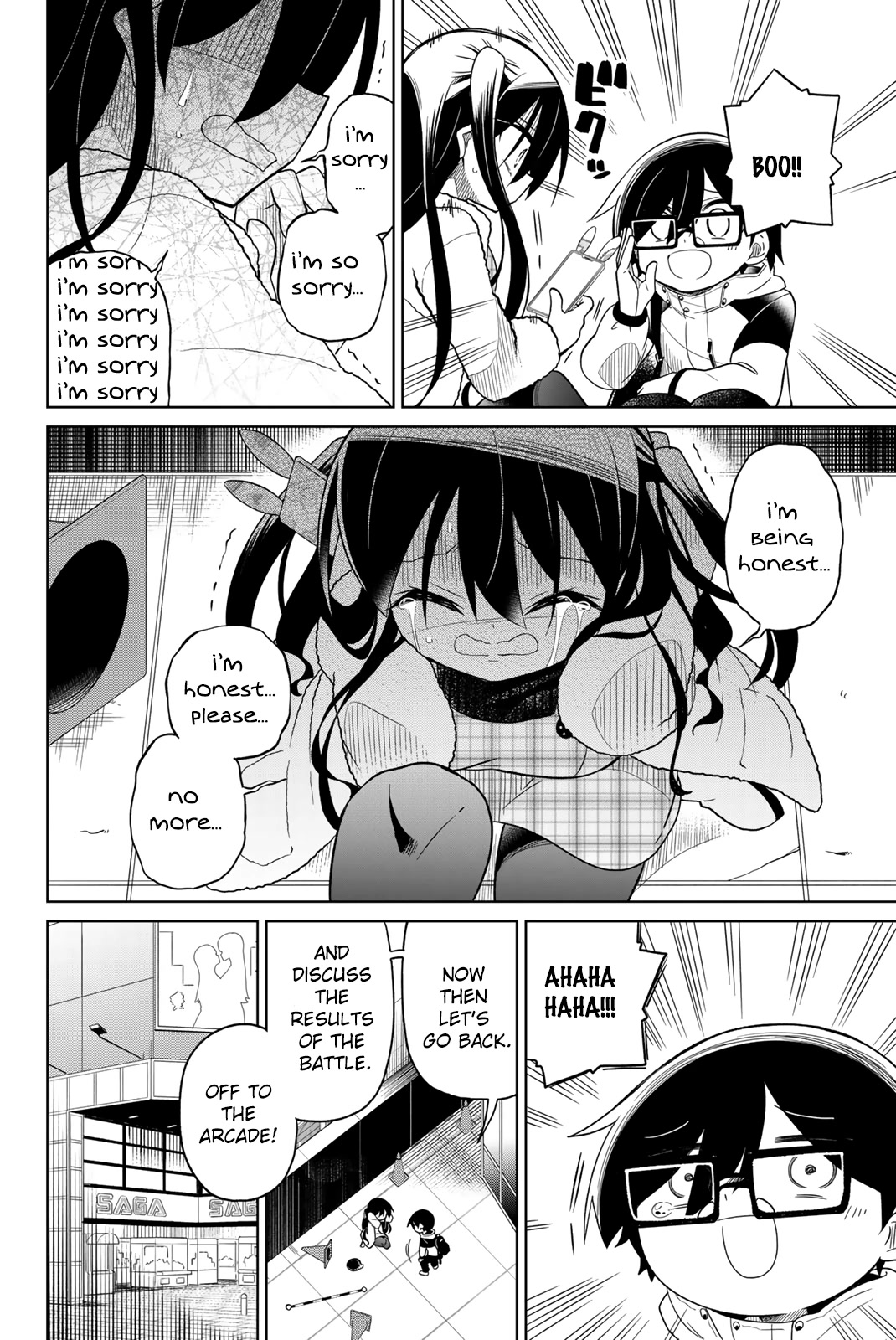Heroine wa Zetsubou Shimashita Chapter 69 - Page 2
