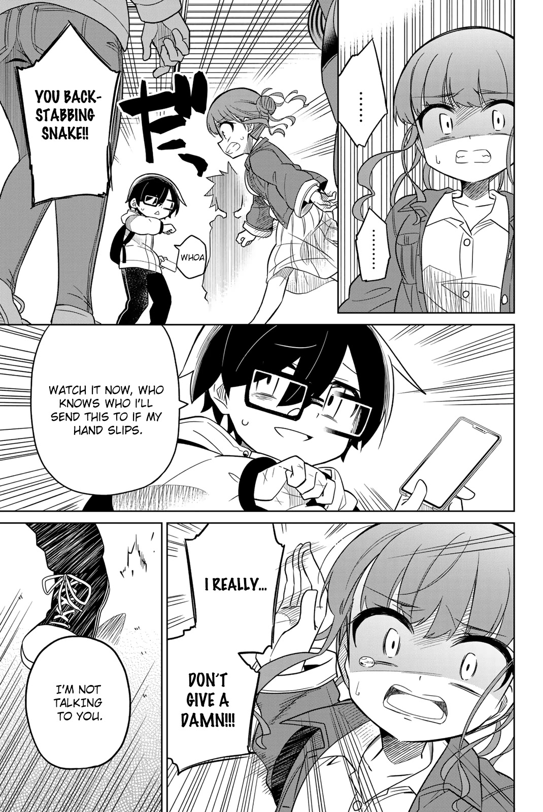 Heroine wa Zetsubou Shimashita Chapter 69 - Page 11