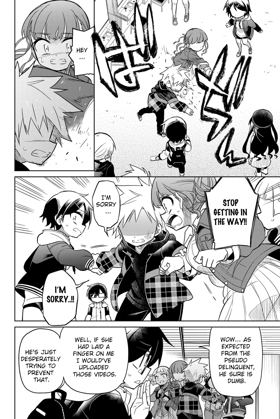 Heroine wa Zetsubou Shimashita Chapter 69 - Page 12