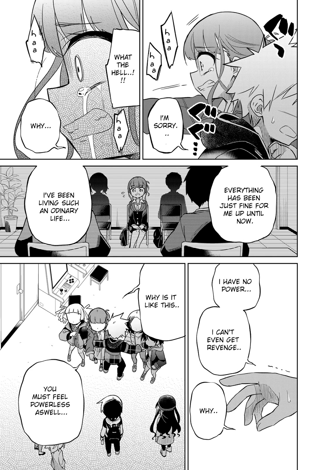 Heroine wa Zetsubou Shimashita Chapter 69 - Page 13