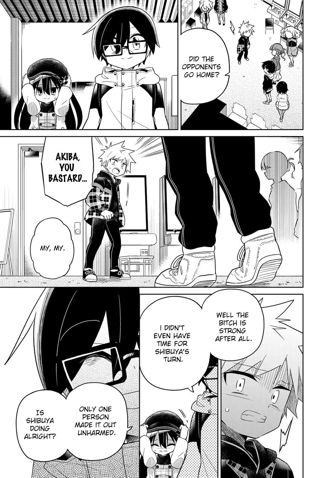 Heroine wa Zetsubou Shimashita Chapter 69 - Page 3