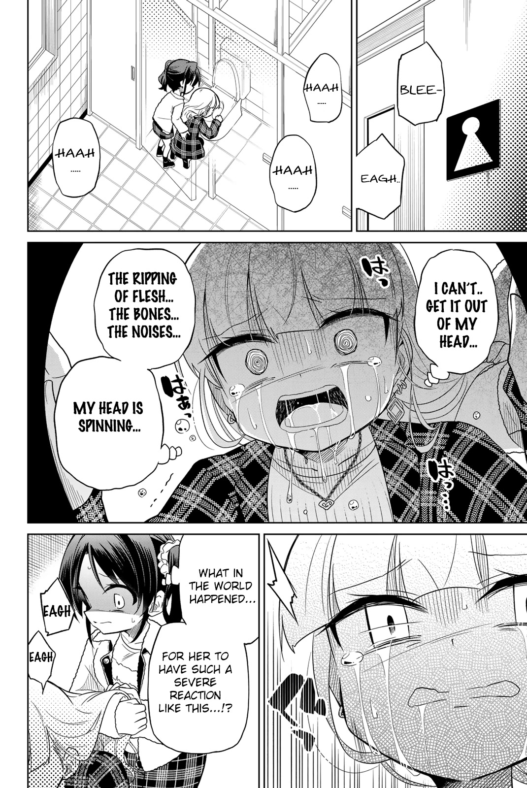 Heroine wa Zetsubou Shimashita Chapter 69 - Page 4