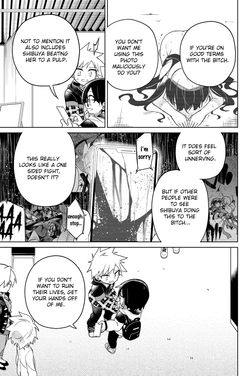 Heroine wa Zetsubou Shimashita Chapter 69 - Page 7