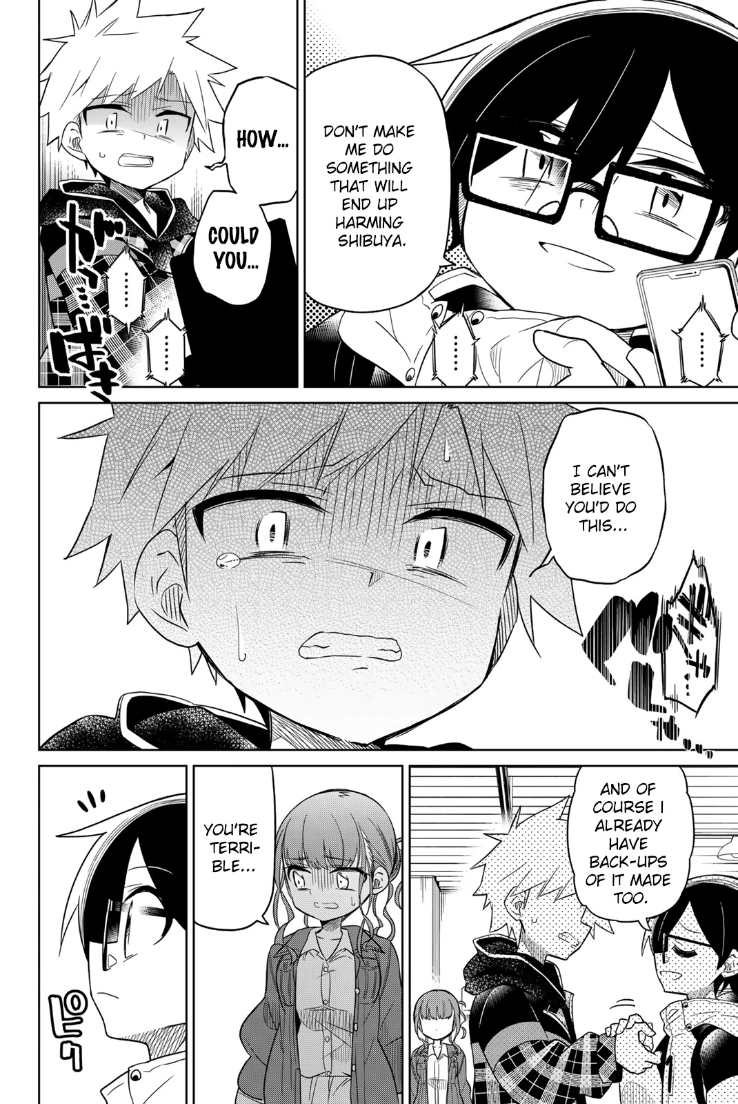 Heroine wa Zetsubou Shimashita Chapter 69 - Page 8
