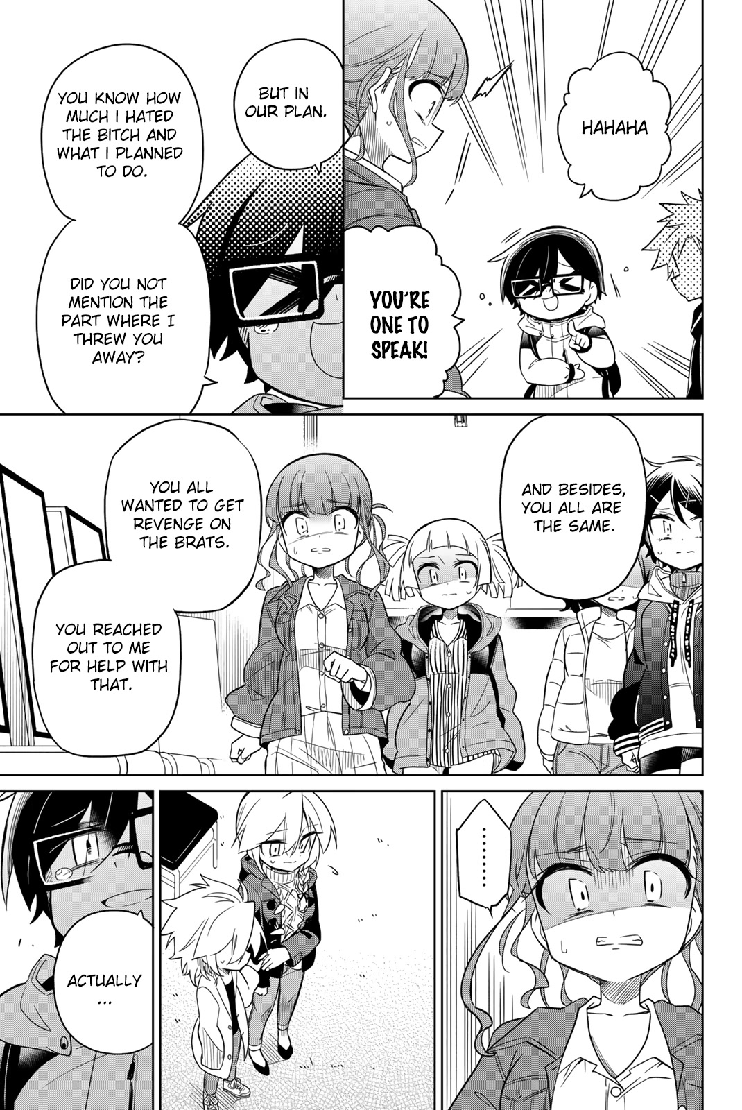Heroine wa Zetsubou Shimashita Chapter 69 - Page 9