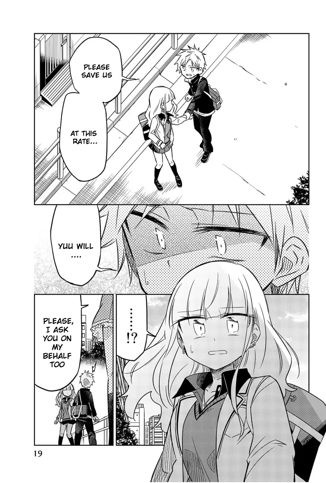Heroine wa Zetsubou Shimashita Chapter 7 - Page 1