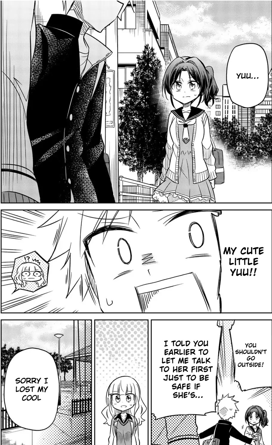 Heroine wa Zetsubou Shimashita Chapter 7 - Page 2