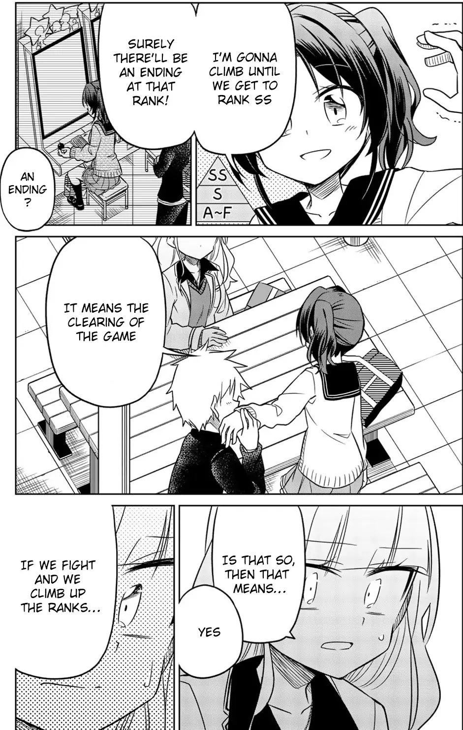 Heroine wa Zetsubou Shimashita Chapter 7 - Page 11