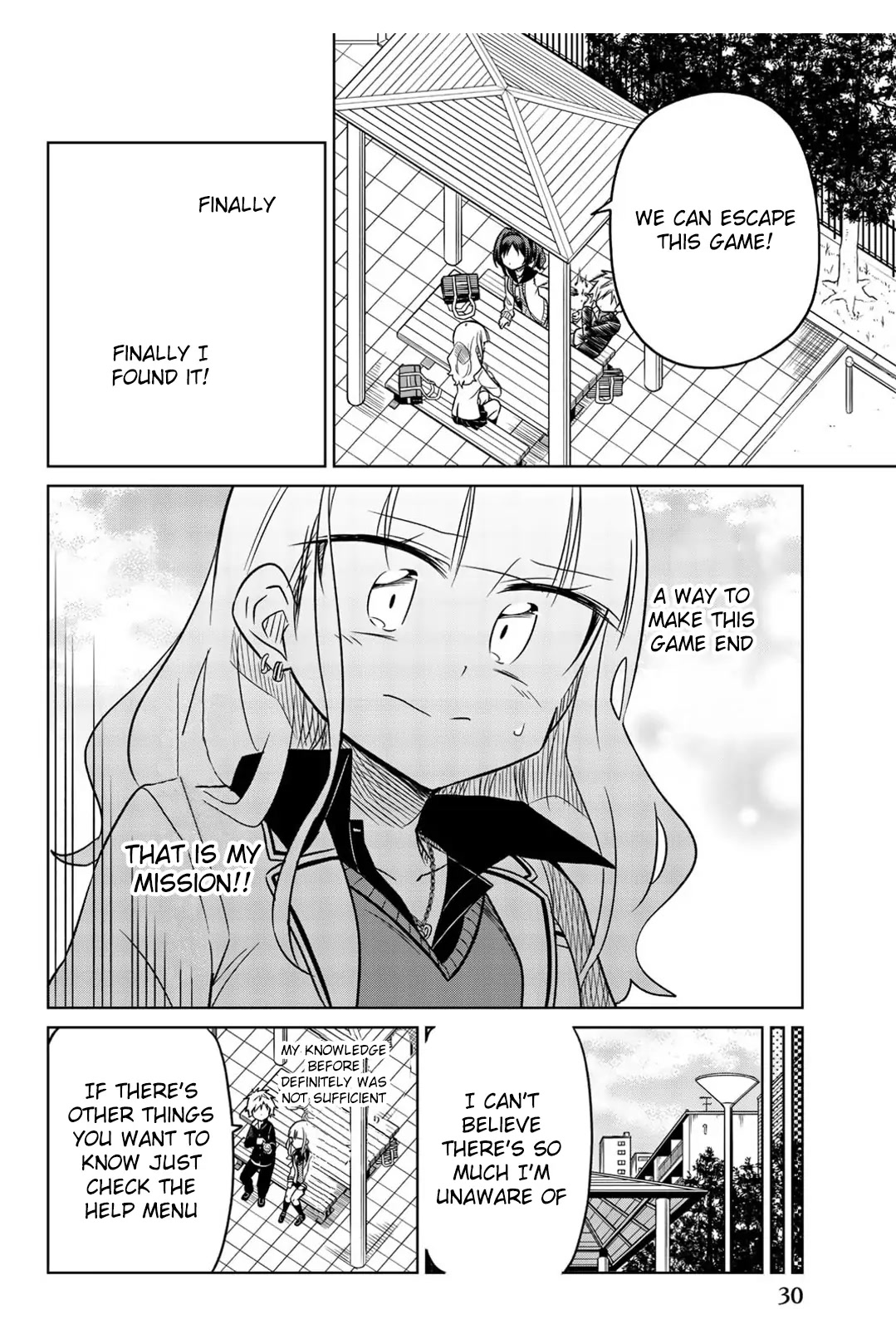 Heroine wa Zetsubou Shimashita Chapter 7 - Page 12