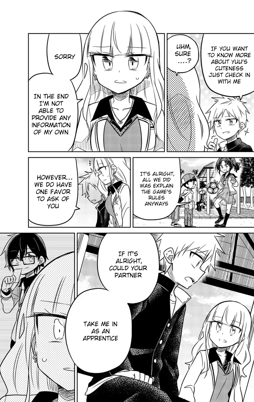 Heroine wa Zetsubou Shimashita Chapter 7 - Page 13