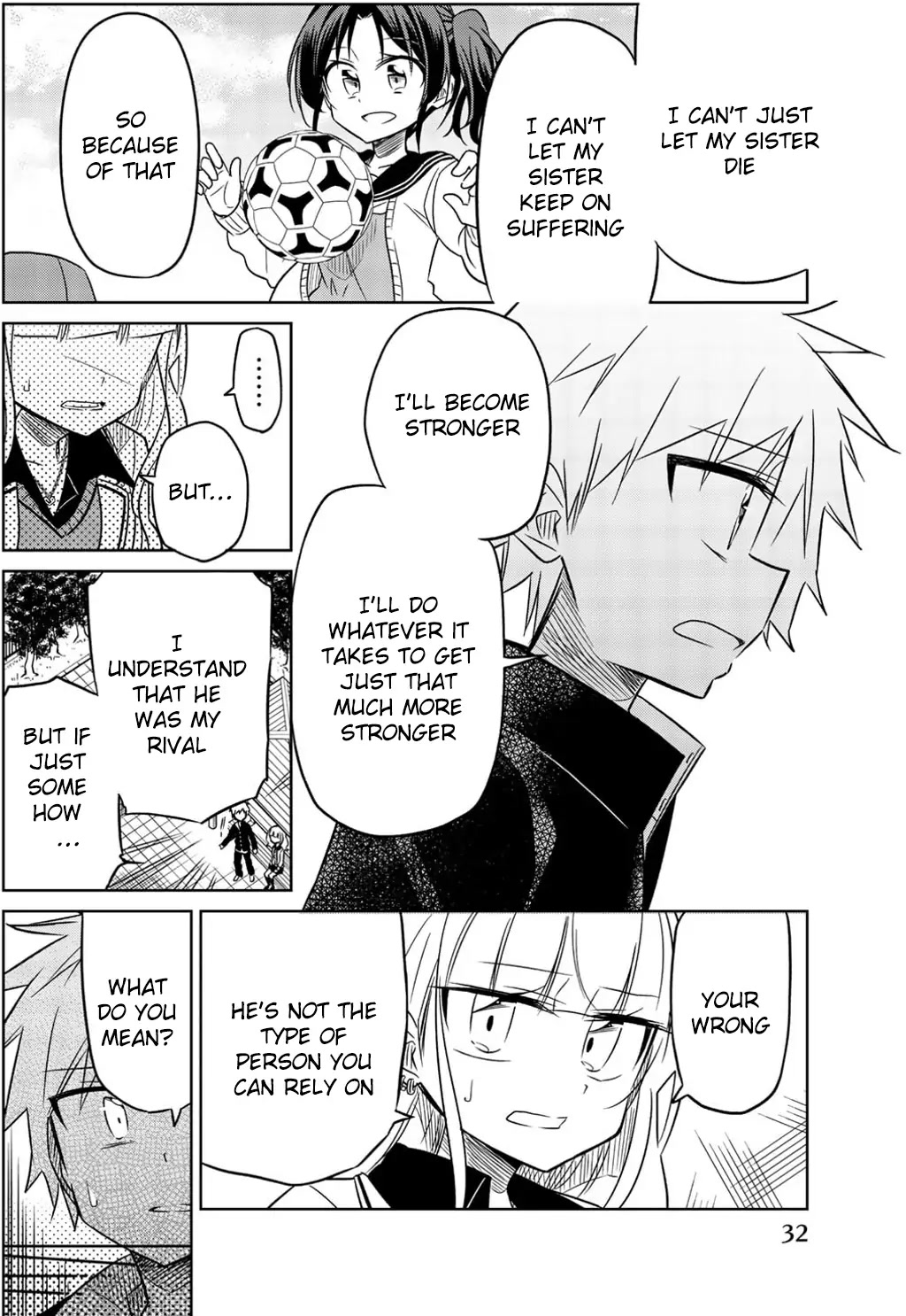 Heroine wa Zetsubou Shimashita Chapter 7 - Page 14