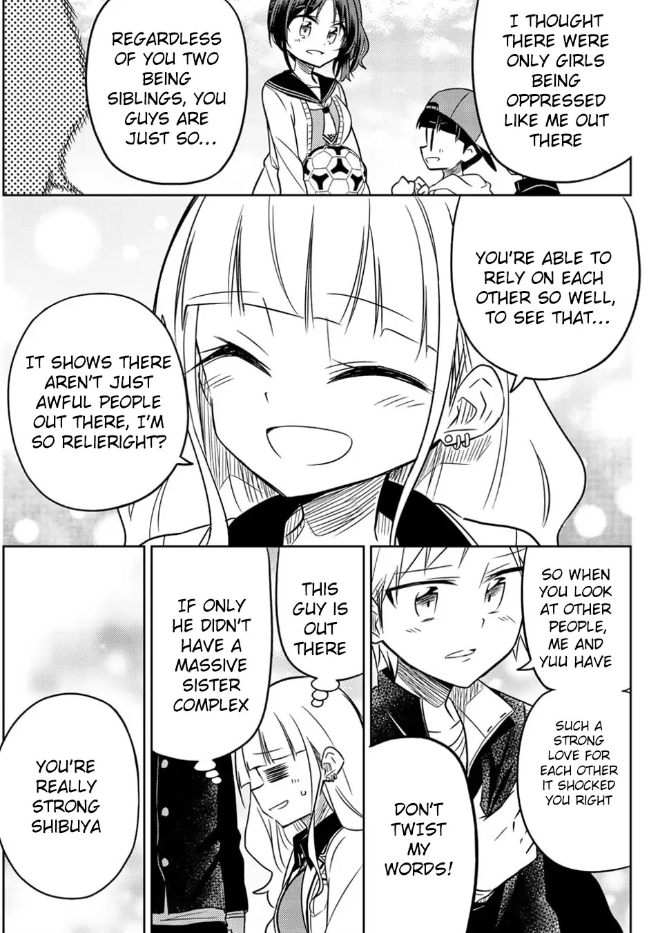 Heroine wa Zetsubou Shimashita Chapter 7 - Page 17