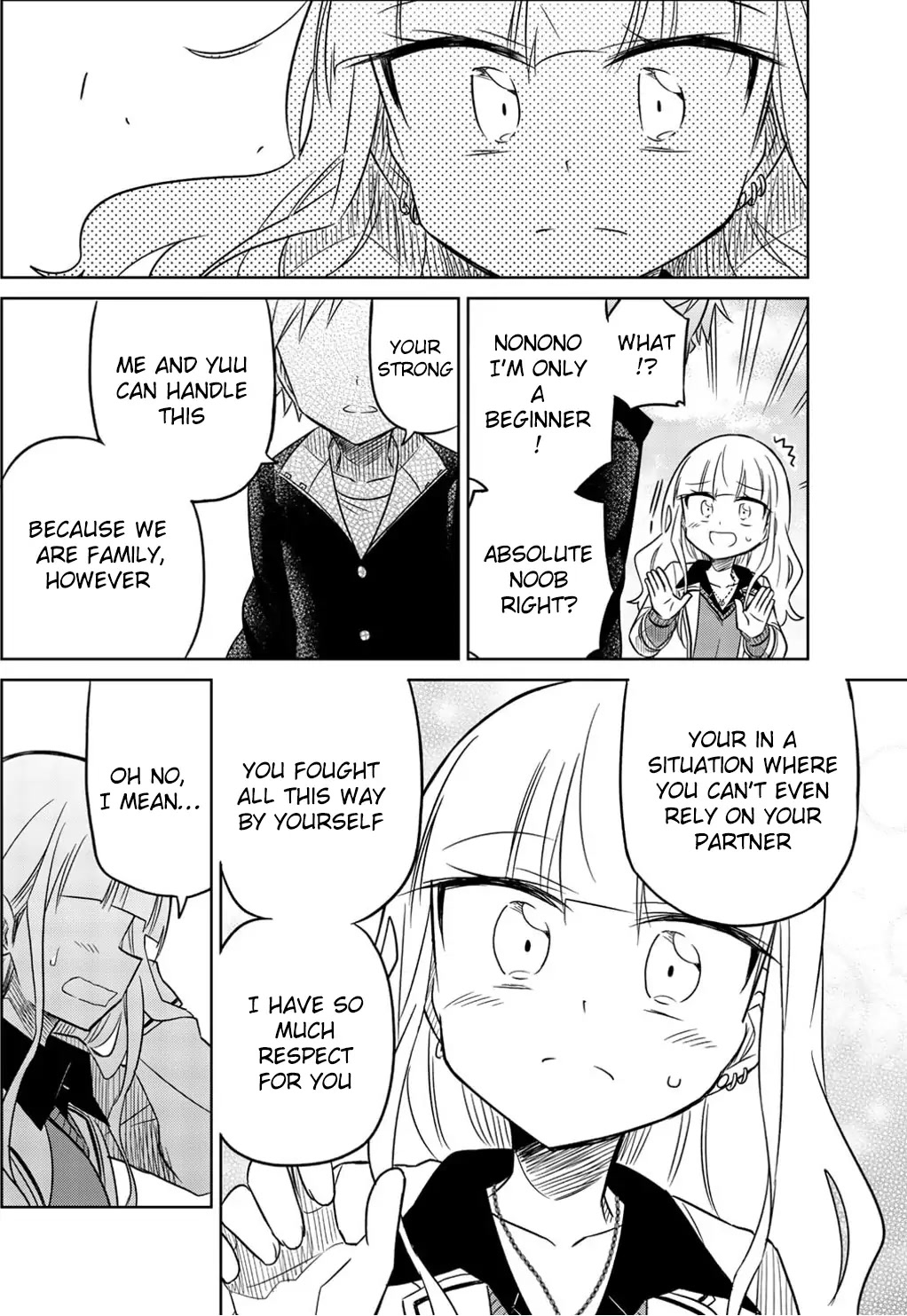 Heroine wa Zetsubou Shimashita Chapter 7 - Page 18