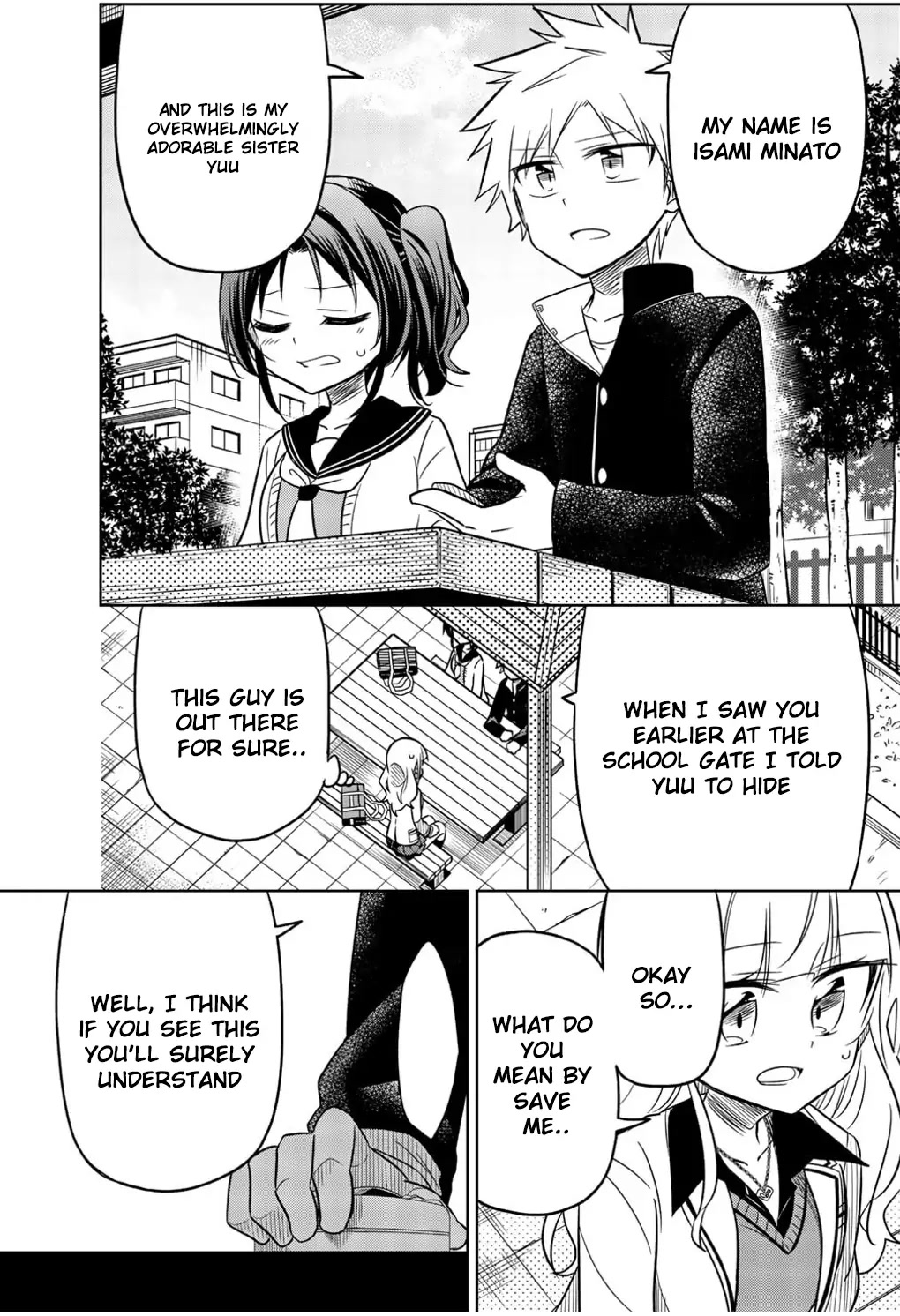 Heroine wa Zetsubou Shimashita Chapter 7 - Page 3