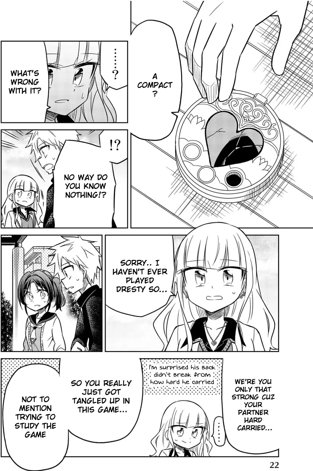Heroine wa Zetsubou Shimashita Chapter 7 - Page 4