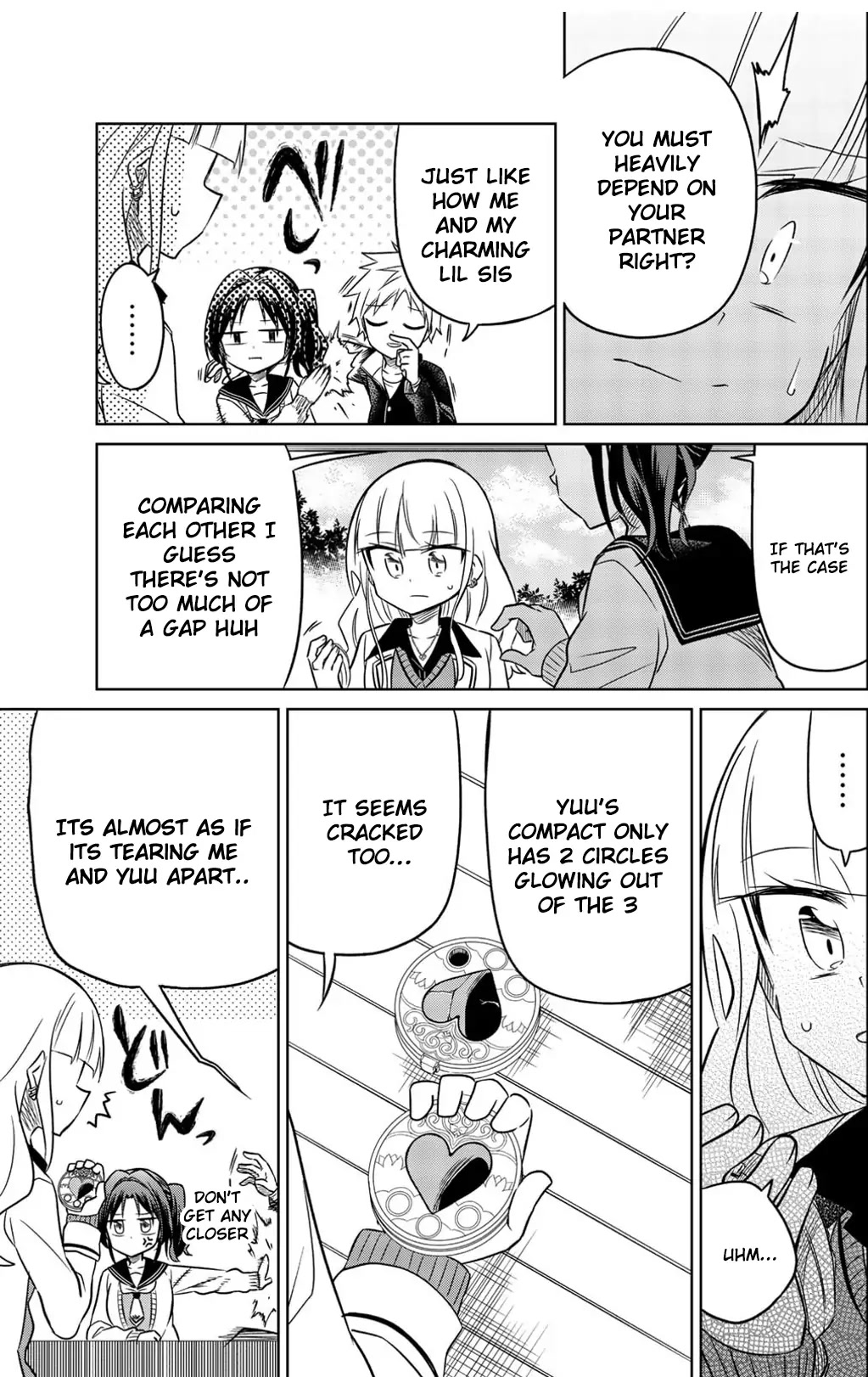 Heroine wa Zetsubou Shimashita Chapter 7 - Page 5