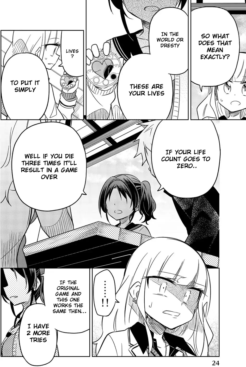 Heroine wa Zetsubou Shimashita Chapter 7 - Page 6