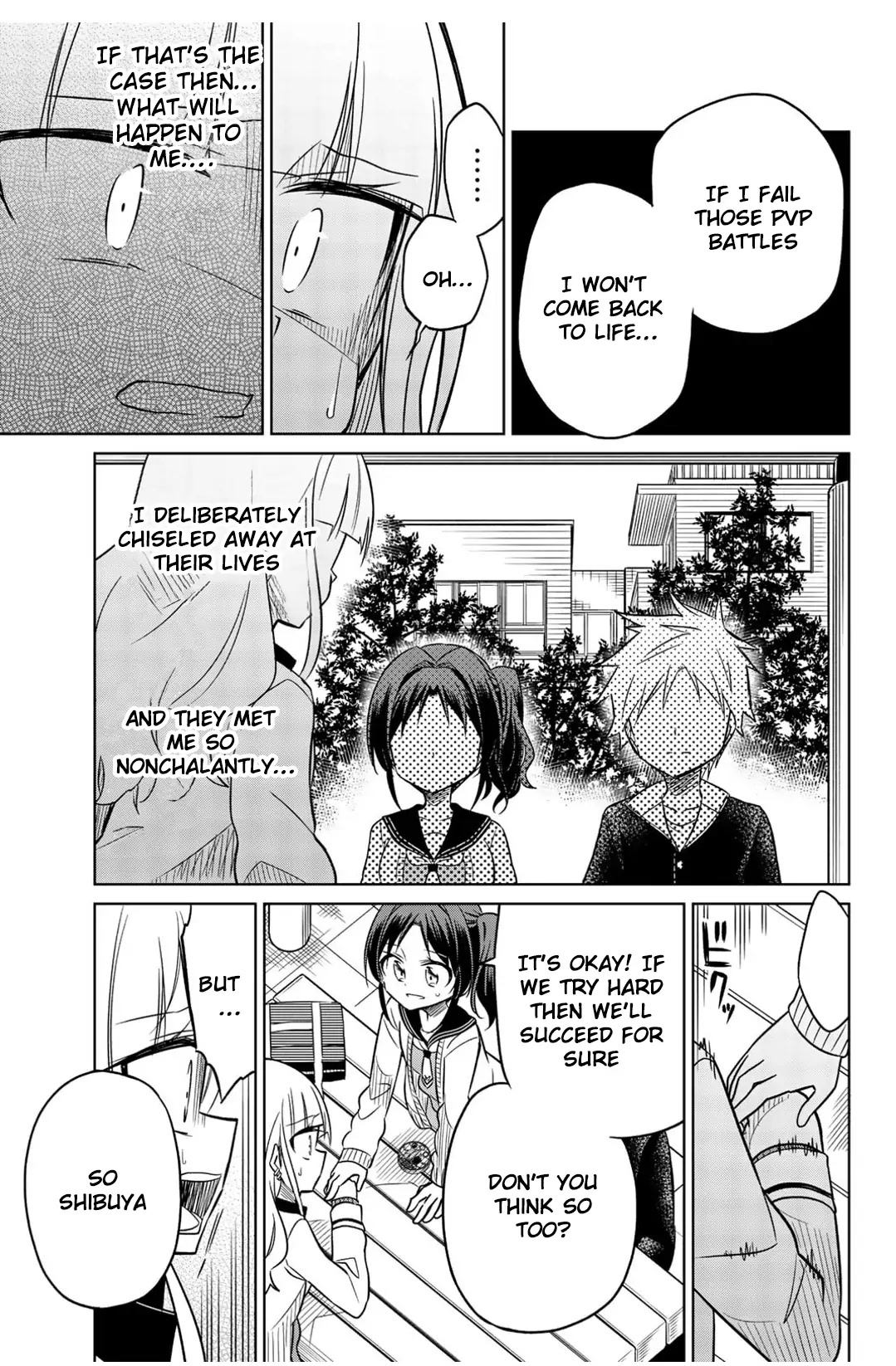 Heroine wa Zetsubou Shimashita Chapter 7 - Page 7