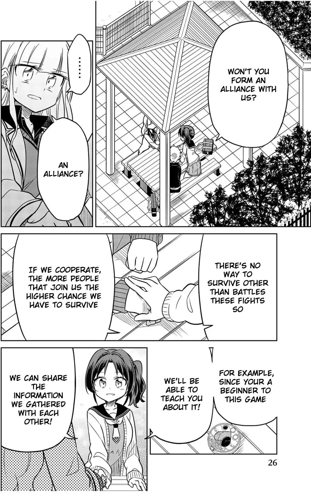 Heroine wa Zetsubou Shimashita Chapter 7 - Page 8