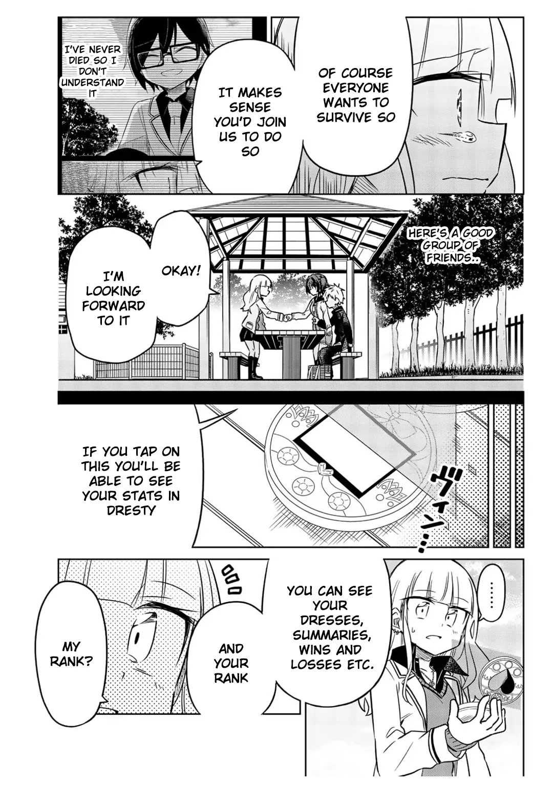 Heroine wa Zetsubou Shimashita Chapter 7 - Page 9