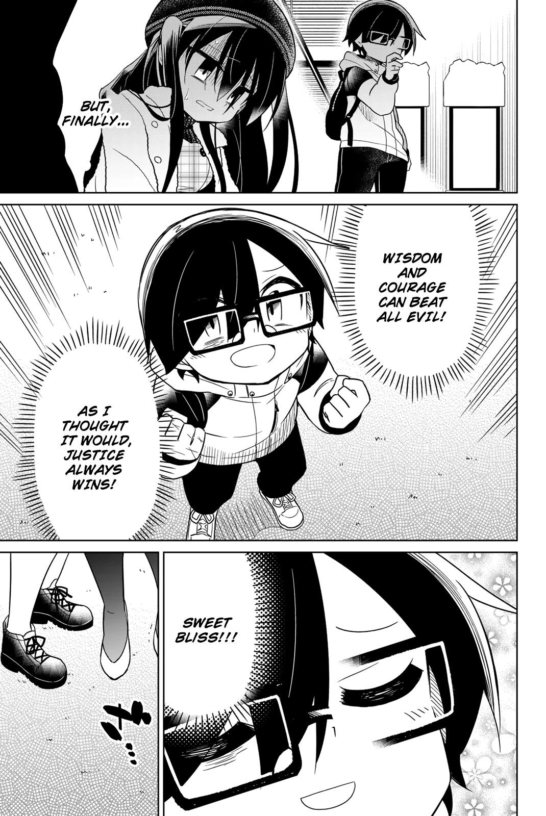 Heroine wa Zetsubou Shimashita Chapter 70 - Page 11