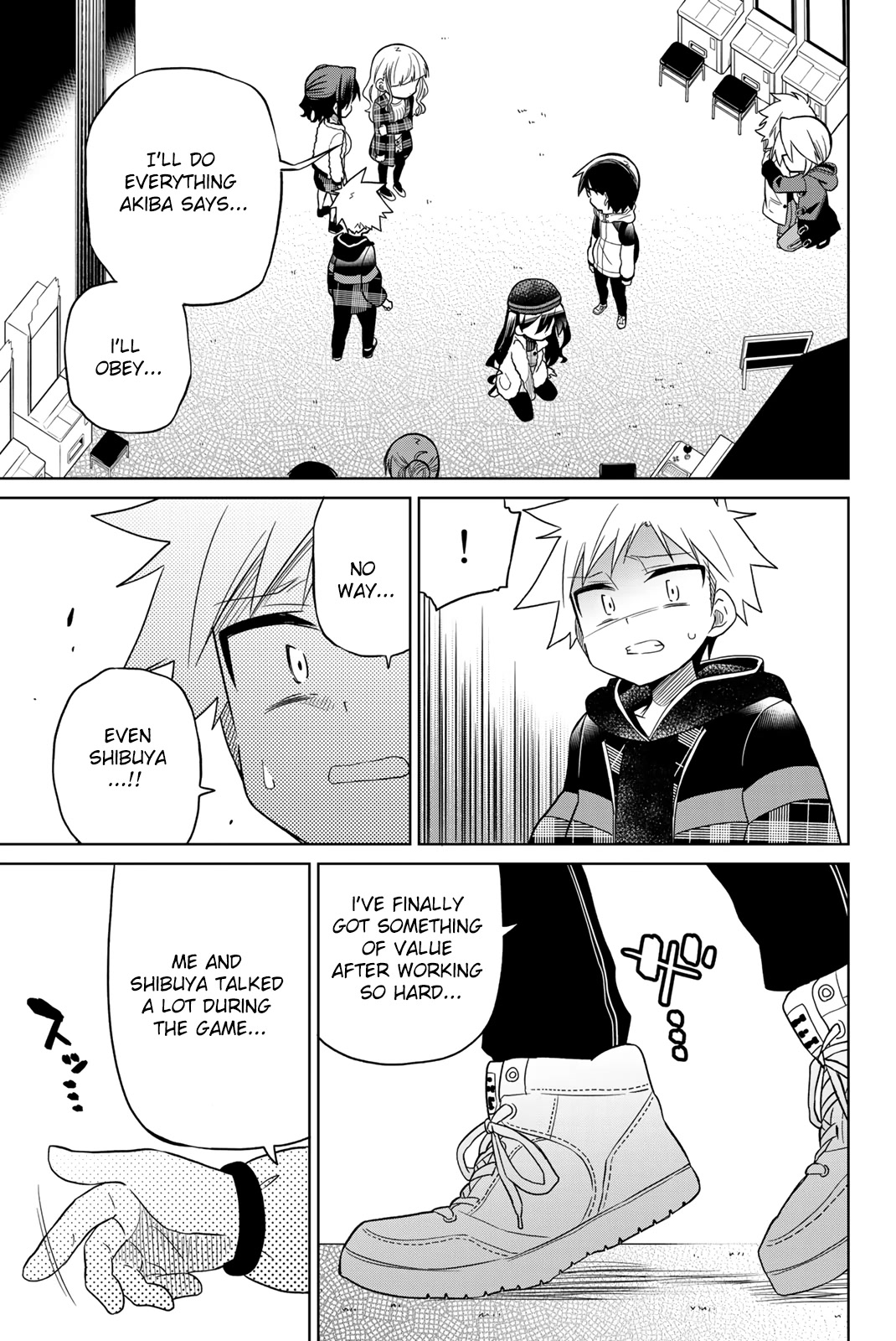 Heroine wa Zetsubou Shimashita Chapter 70 - Page 15