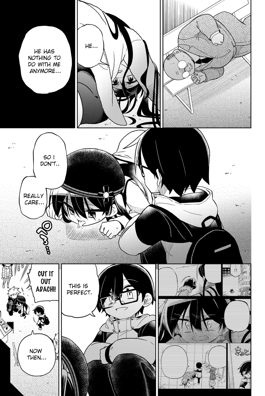Heroine wa Zetsubou Shimashita Chapter 70 - Page 3