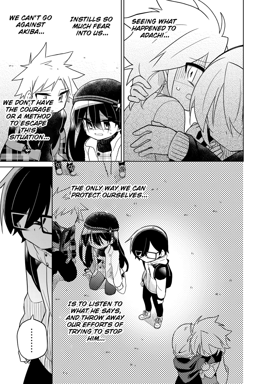 Heroine wa Zetsubou Shimashita Chapter 70 - Page 9