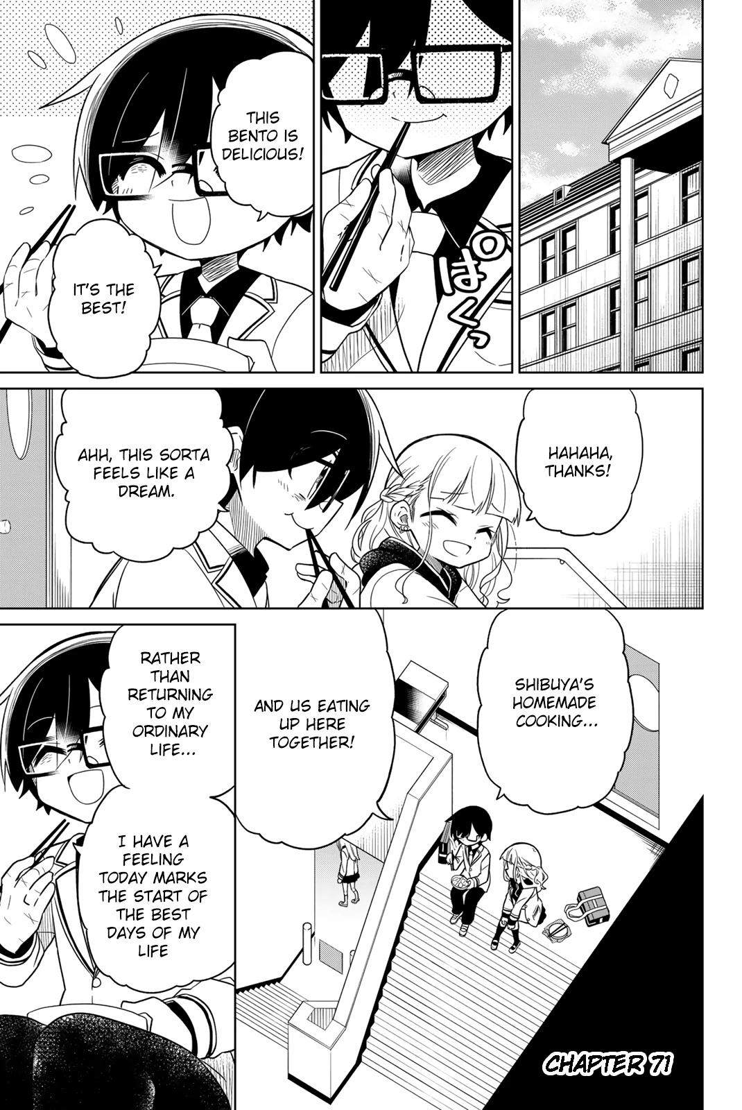 Heroine wa Zetsubou Shimashita Chapter 71 - Page 2