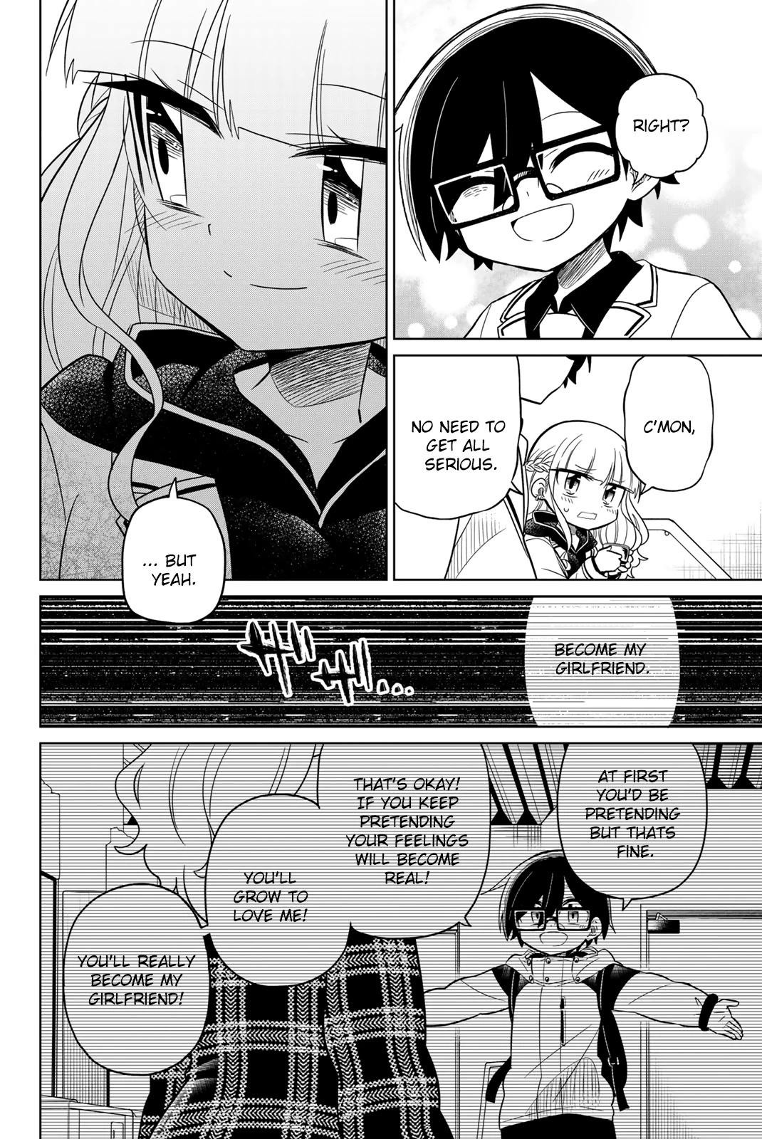 Heroine wa Zetsubou Shimashita Chapter 71 - Page 11