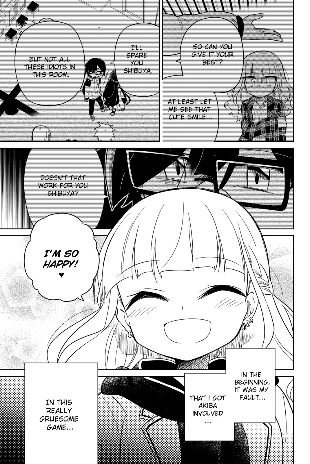 Heroine wa Zetsubou Shimashita Chapter 71 - Page 12
