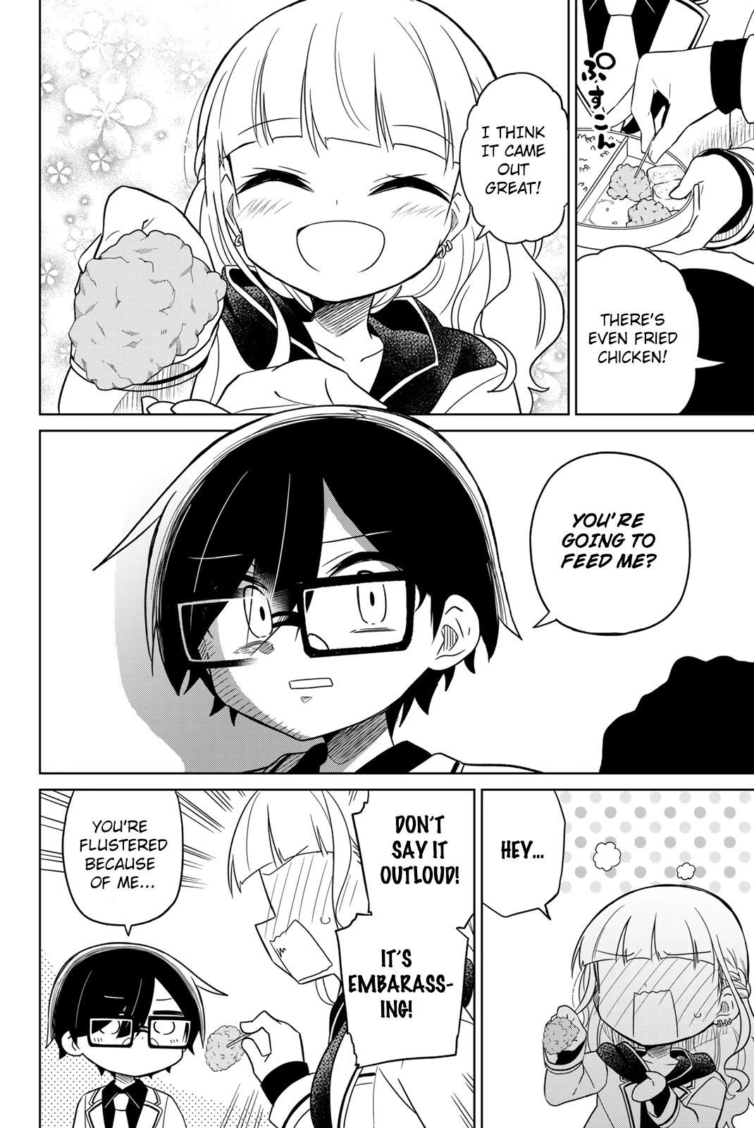 Heroine wa Zetsubou Shimashita Chapter 71 - Page 3