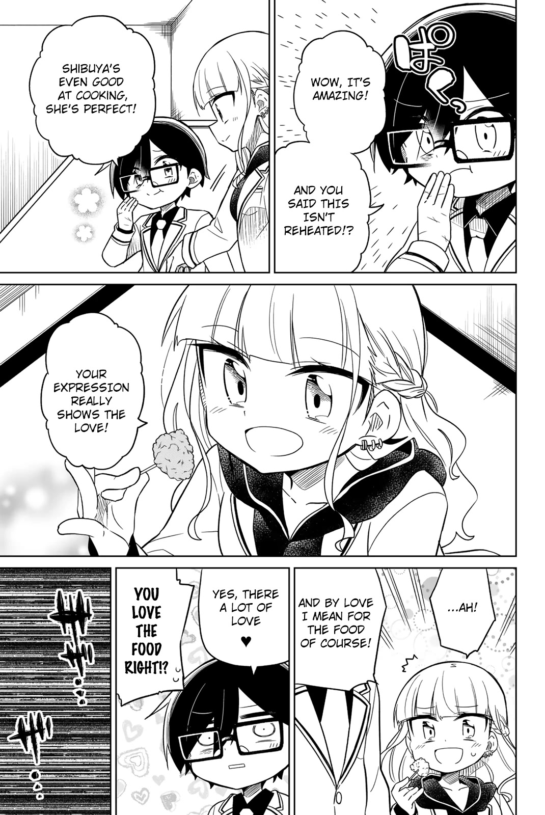 Heroine wa Zetsubou Shimashita Chapter 71 - Page 4