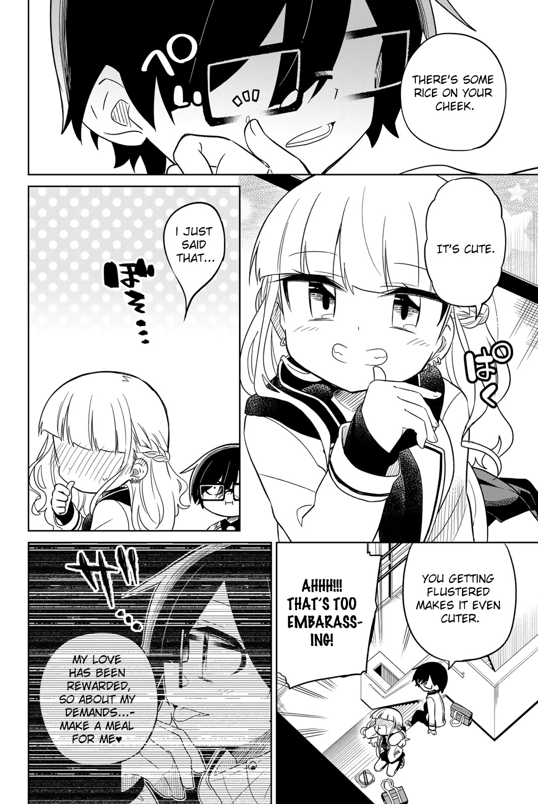 Heroine wa Zetsubou Shimashita Chapter 71 - Page 7