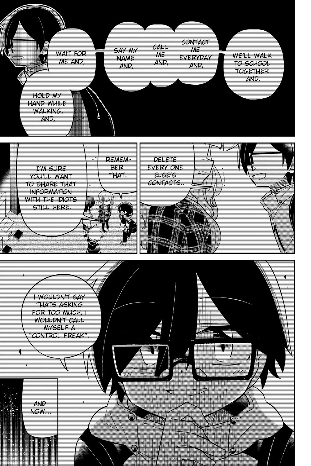Heroine wa Zetsubou Shimashita Chapter 71 - Page 8