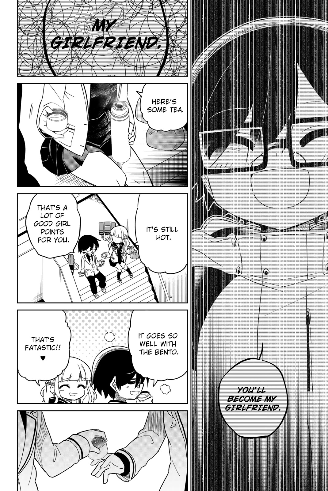 Heroine wa Zetsubou Shimashita Chapter 71 - Page 9