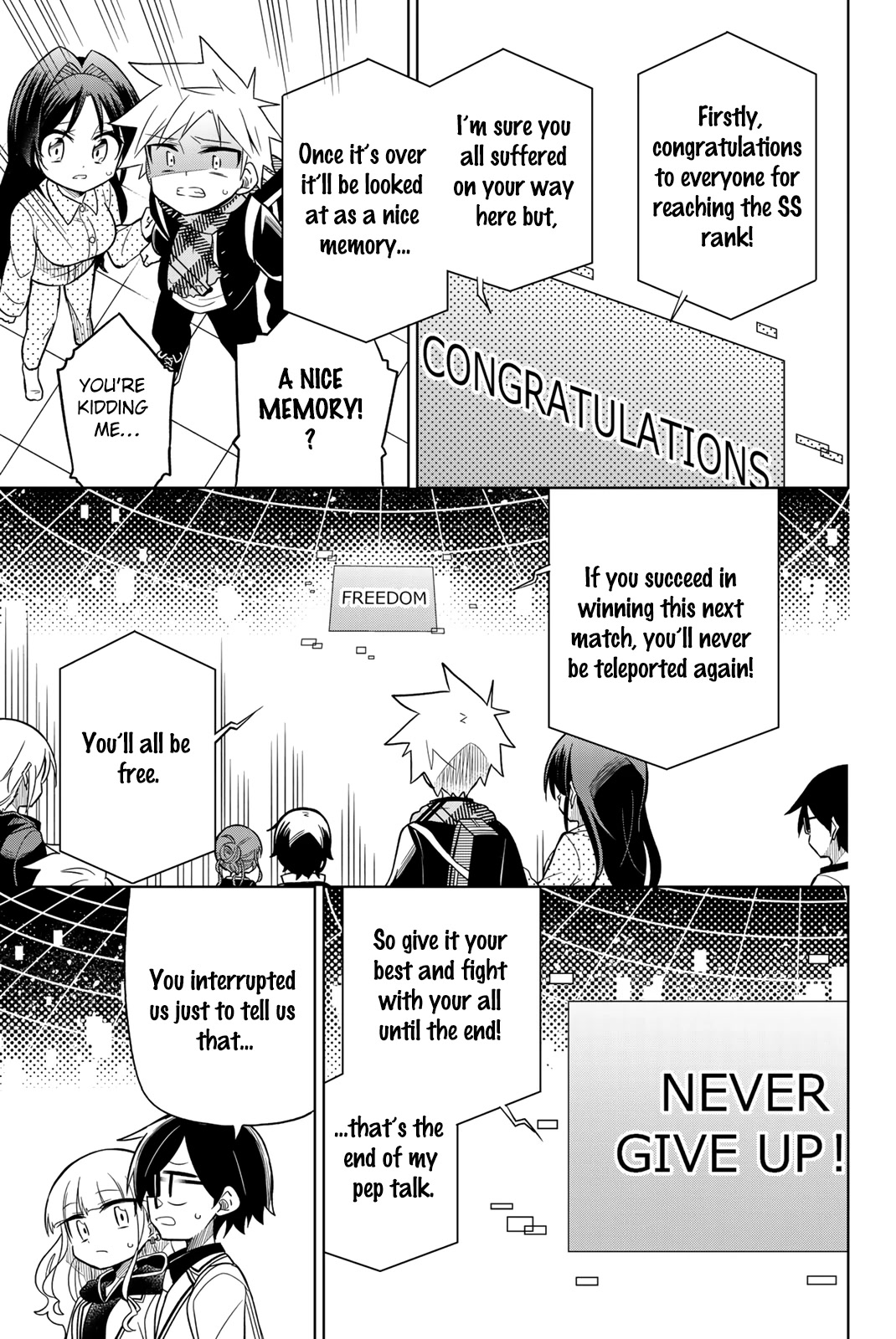 Heroine wa Zetsubou Shimashita Chapter 73 - Page 5