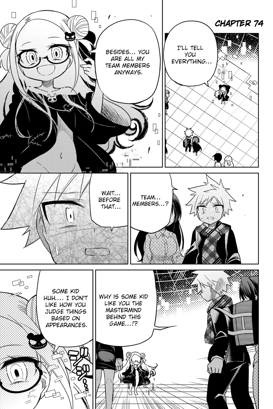 Heroine wa Zetsubou Shimashita Chapter 74 - Page 1