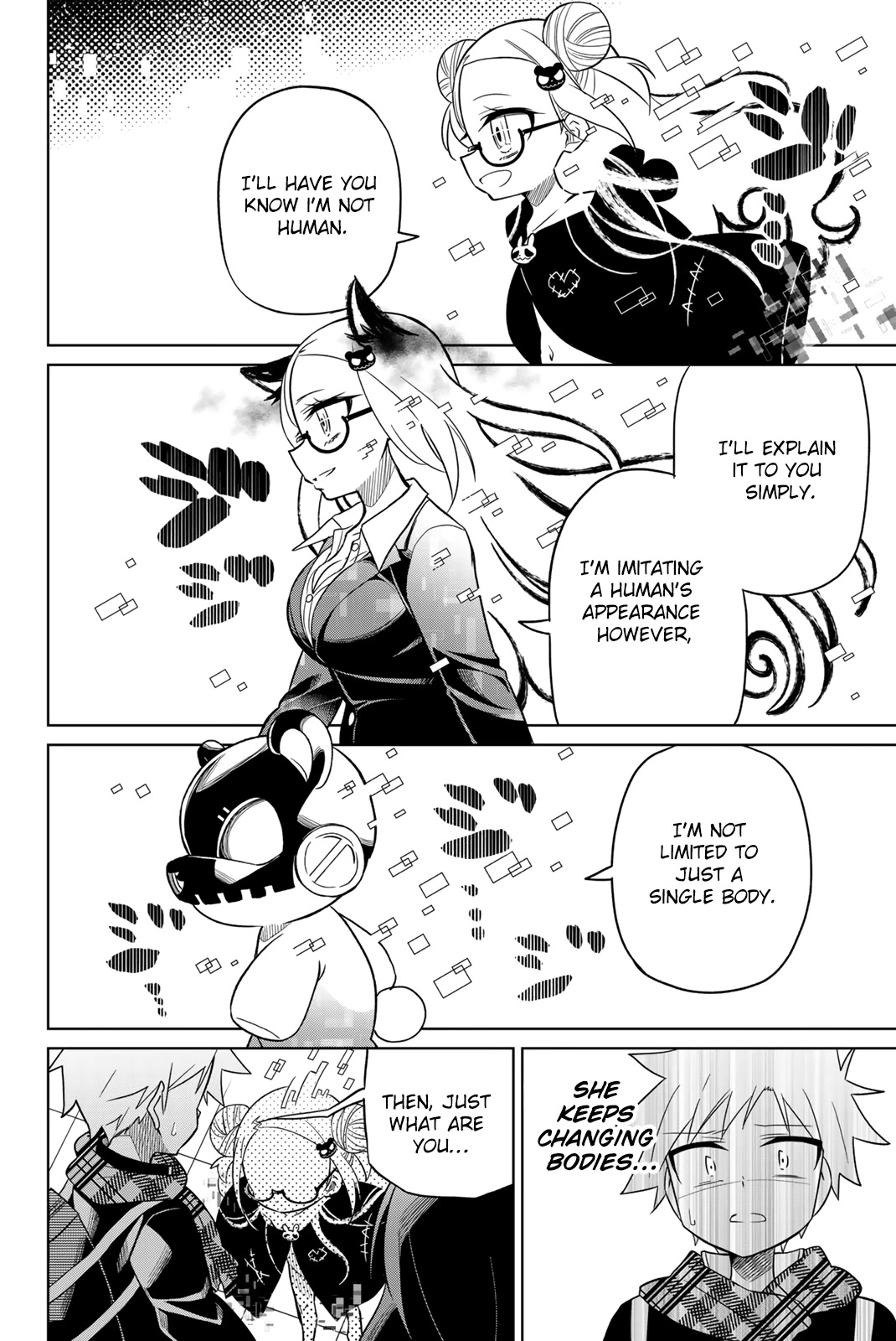 Heroine wa Zetsubou Shimashita Chapter 74 - Page 2