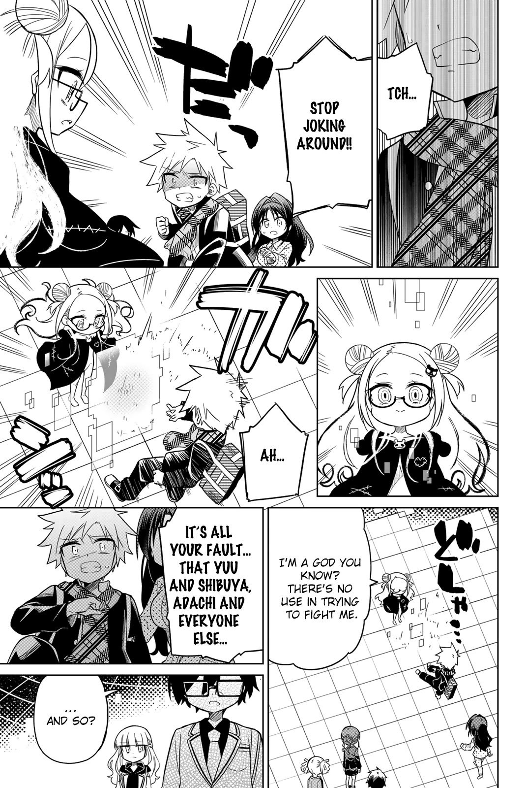 Heroine wa Zetsubou Shimashita Chapter 74 - Page 13