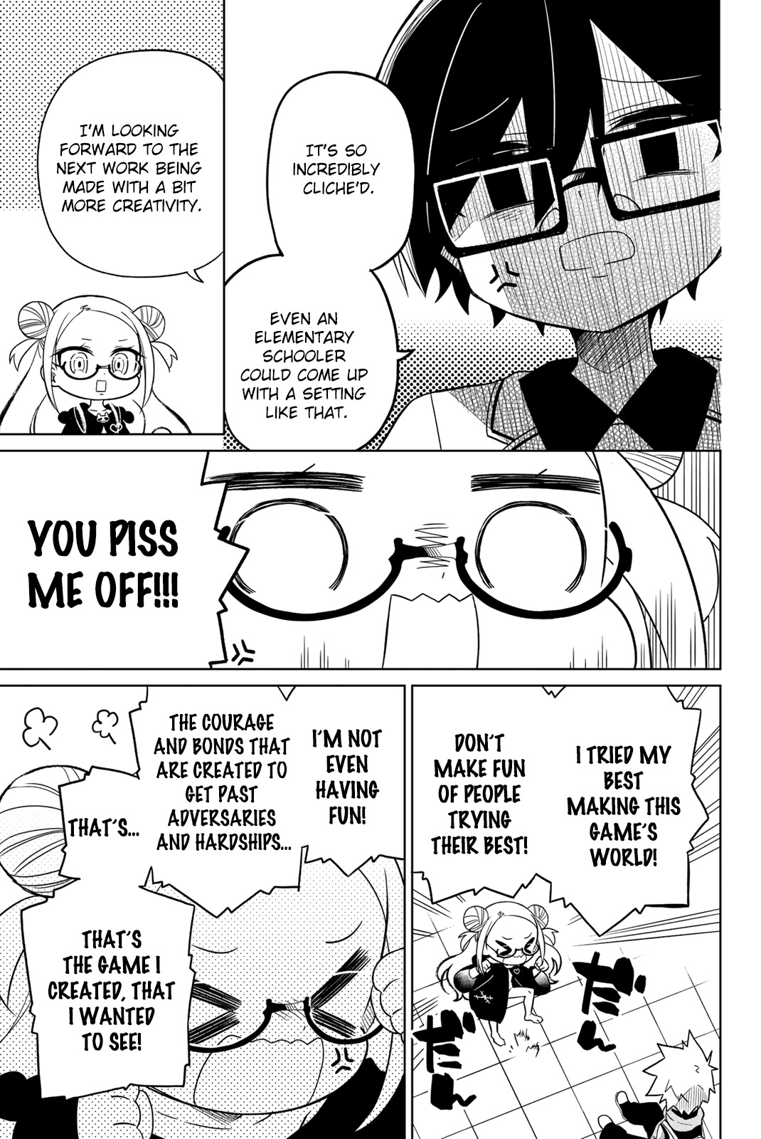 Heroine wa Zetsubou Shimashita Chapter 74 - Page 15