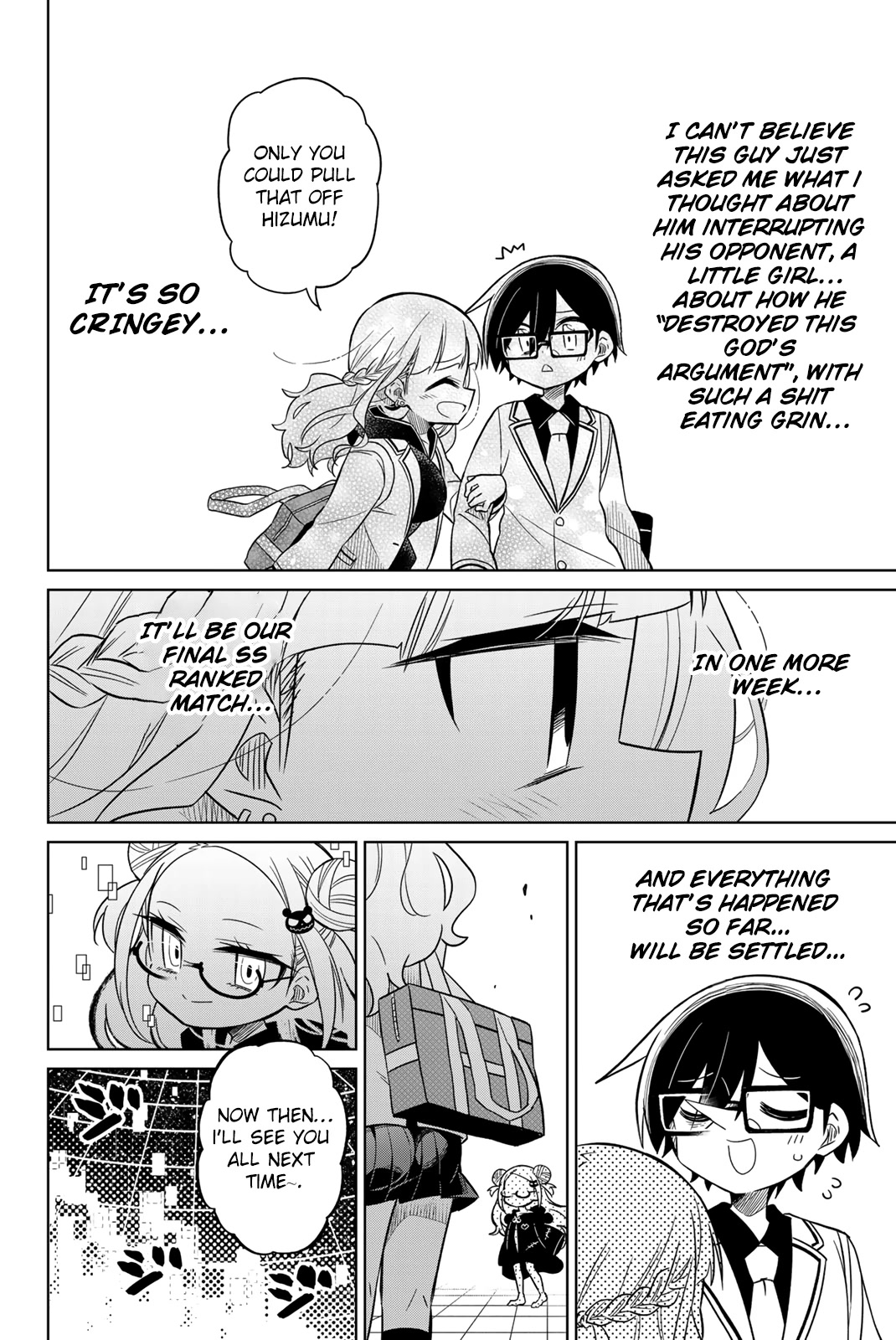Heroine wa Zetsubou Shimashita Chapter 74 - Page 18