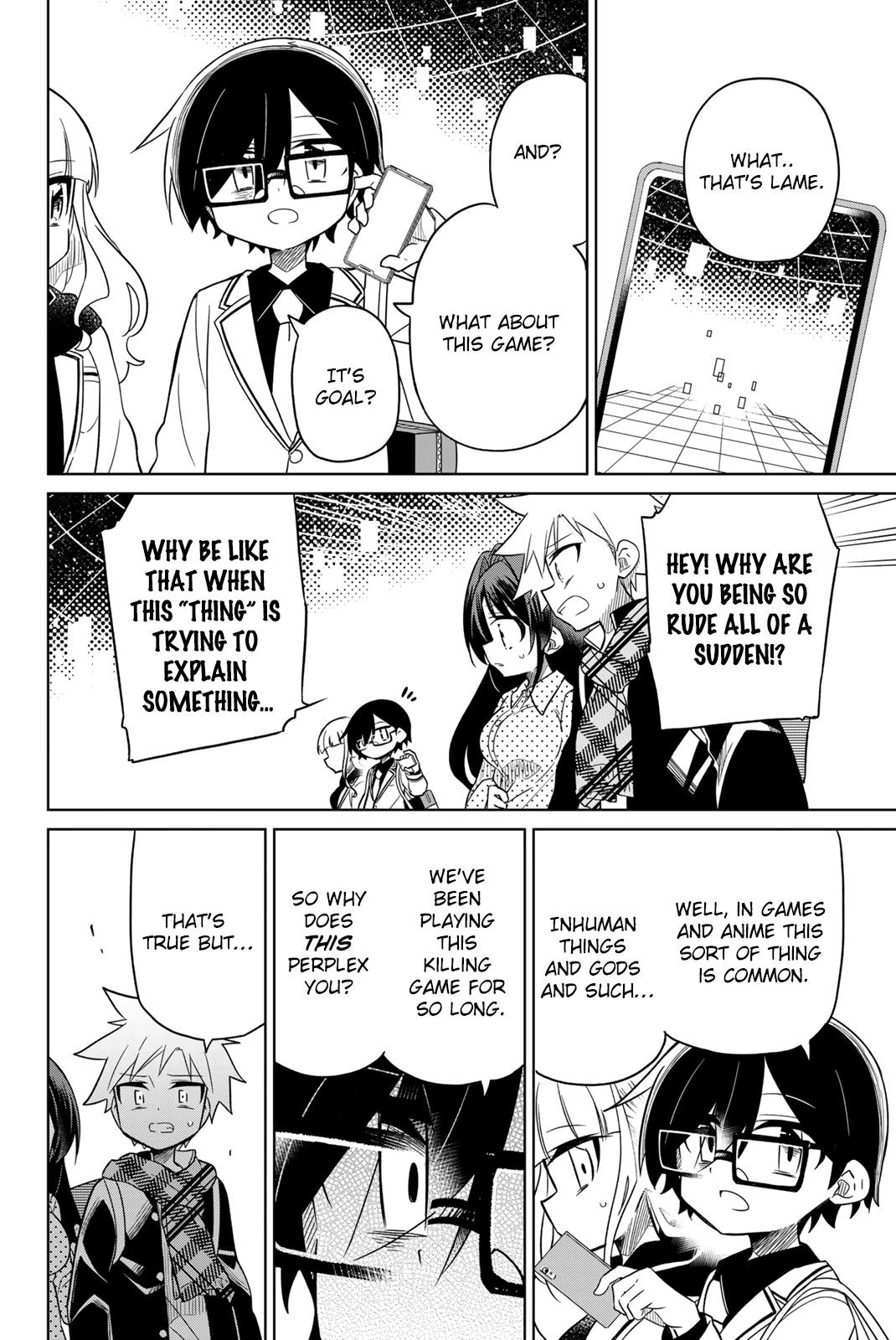 Heroine wa Zetsubou Shimashita Chapter 74 - Page 4