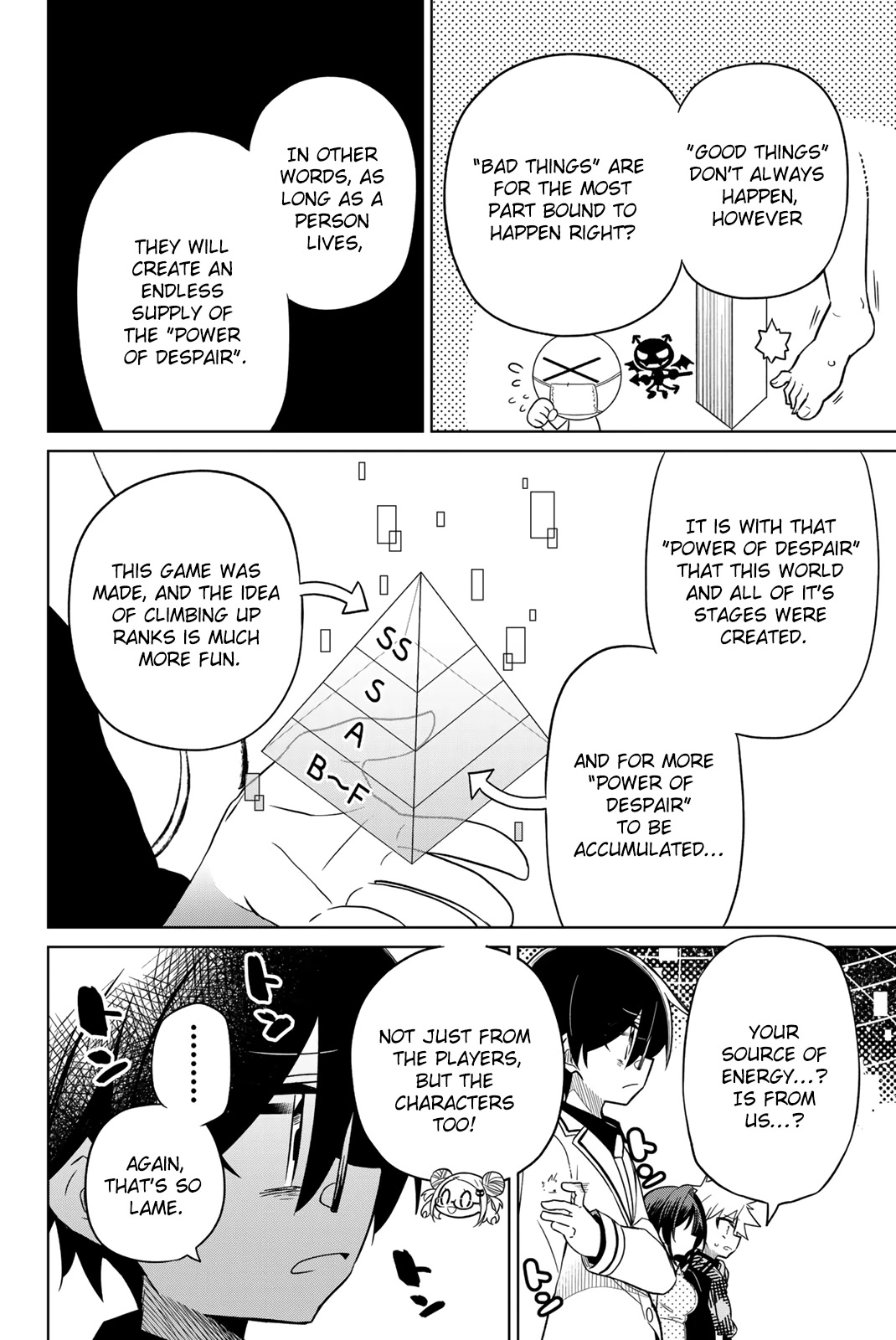 Heroine wa Zetsubou Shimashita Chapter 74 - Page 6