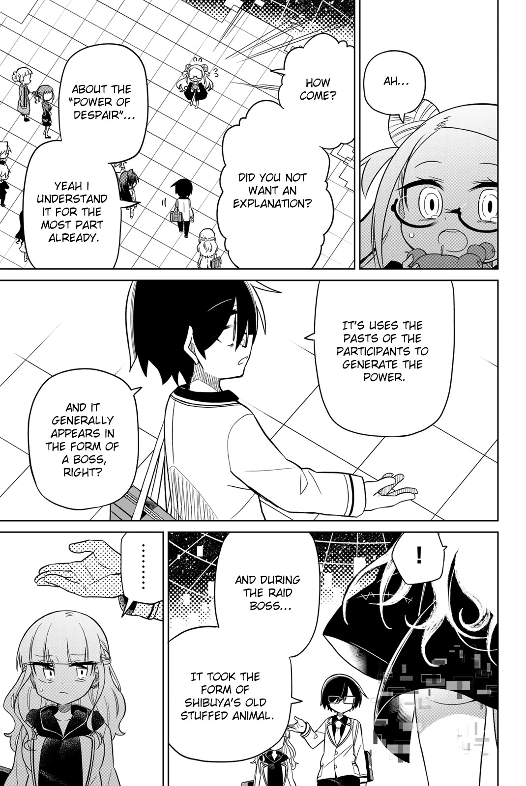 Heroine wa Zetsubou Shimashita Chapter 74 - Page 9