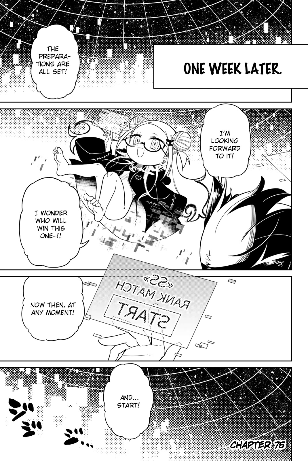 Heroine wa Zetsubou Shimashita Chapter 75 - Page 1