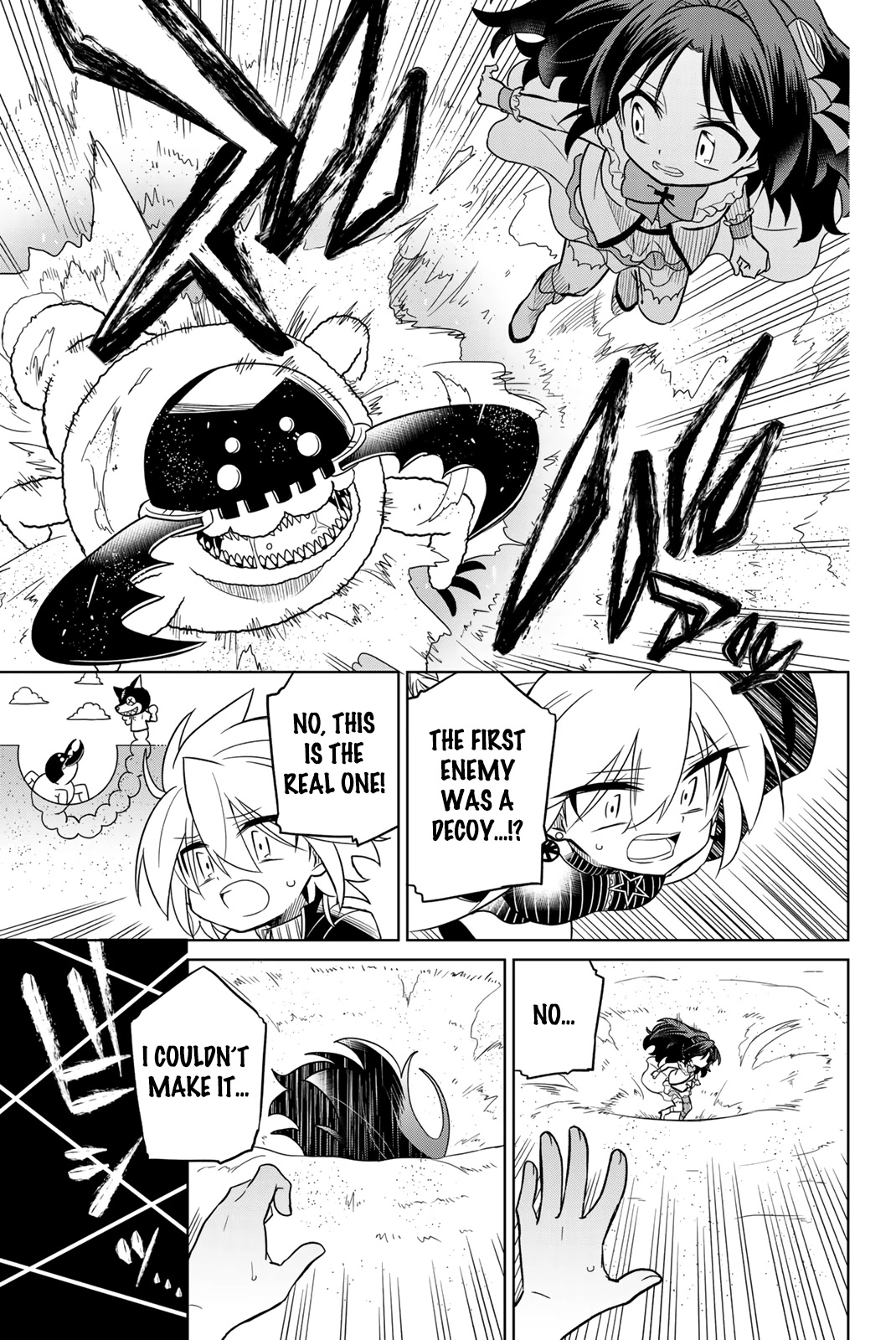 Heroine wa Zetsubou Shimashita Chapter 75 - Page 11