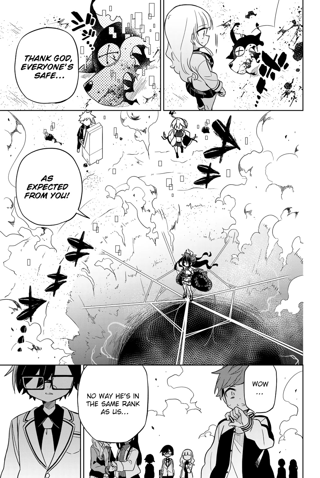 Heroine wa Zetsubou Shimashita Chapter 75 - Page 15